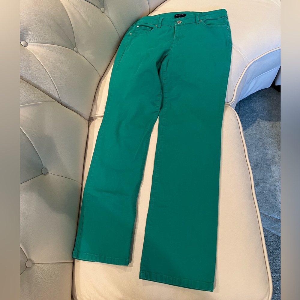 👛💰👛 4/$20 Bandolino Samantha Green Jeans